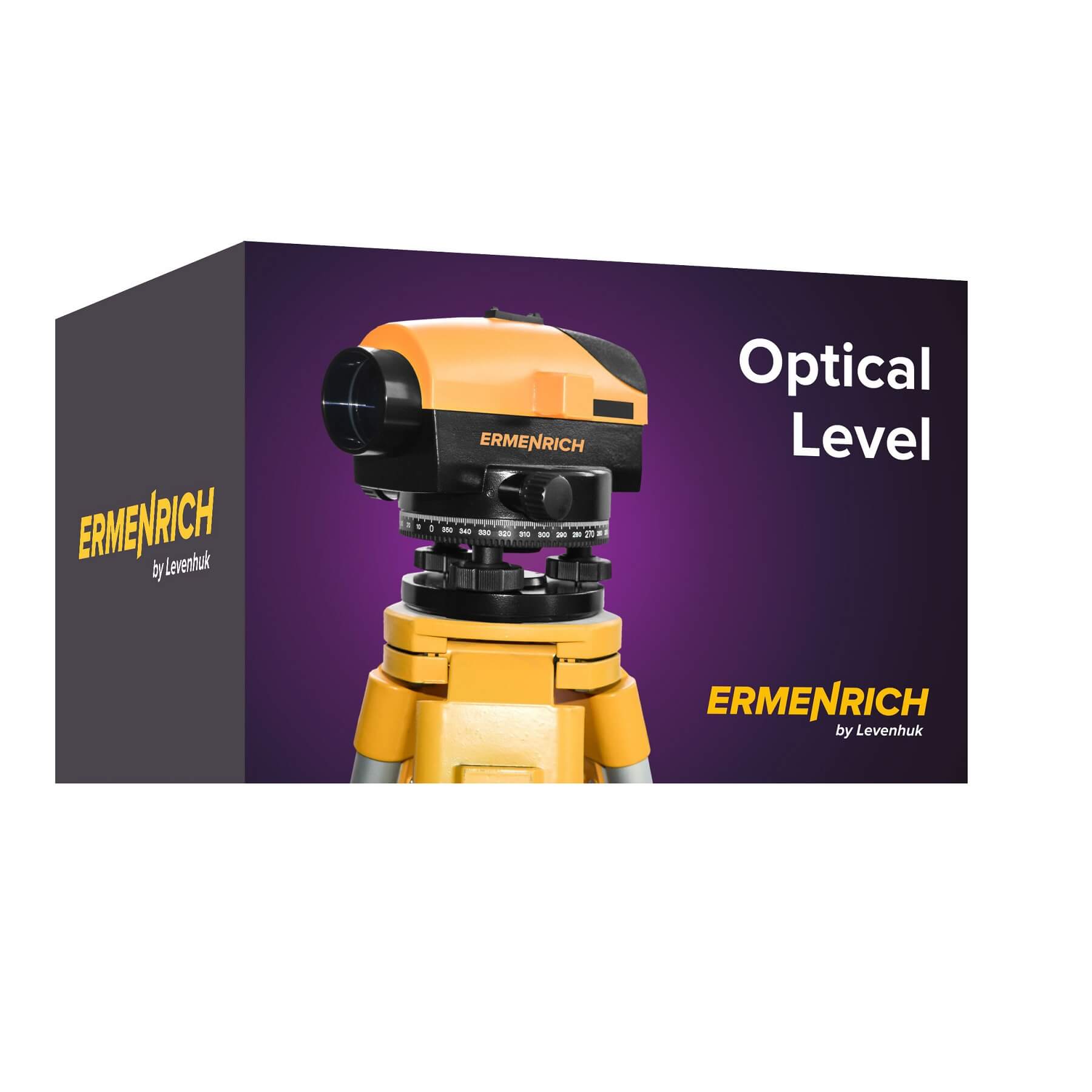 Optický nivelačný prístroj Ermenrich PL 30